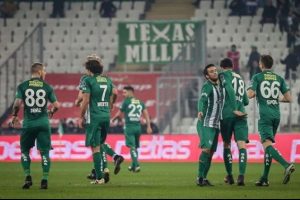 Bursaspor, son 4 ma&ccedil;ta galibiyet g&ouml;remedi