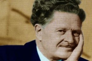 Nazım H&uuml;kmet i&ccedil;in anma t&ouml;reni