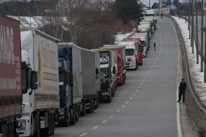 Edirne Kapıkule'de kuyruk 25 kilometreye ulaştı
