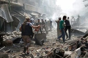 El Bab'da &Ouml;SO'ya bombalı saldırı