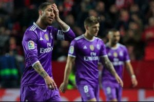 Real Madrid'in yenilmezlik serisi son buldu