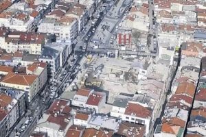 İstanbul'un 19 il&ccedil;esi risk altında