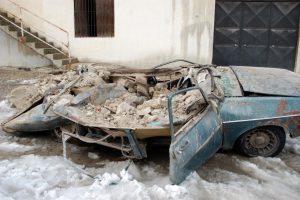 Manisa'da değirmenin &ccedil;atısı &ccedil;&ouml;kt&uuml;