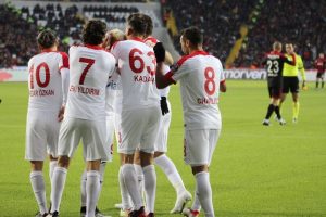 Antalyaspor bu sezon bir ilki ger&ccedil;ekleştirdi
