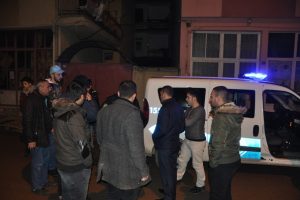 Bursa'da Suriyeli hırsız mahallenin gen&ccedil;leri tarafından yakalandı!