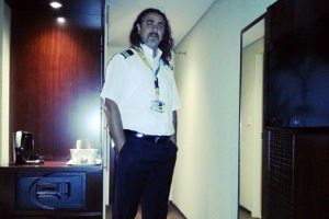 Kargo u&ccedil;ağındaki m&uuml;rettebattan birisi Muğlalı
