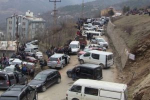 Cerattepe'de yol kapatanlar hakim karşısına &ccedil;ıktı