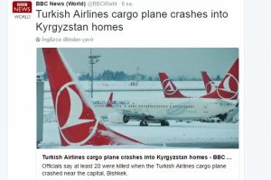 BBC'ye tepki: THY'ye algı operasyonu yapıyorlar