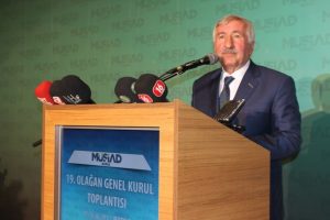 M&Uuml;SİAD Bursa, G&uuml;rses'le yola devam dedi