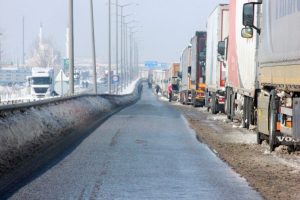 Kapıkule'de tır kuyruğu 13 kilometre!
