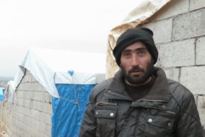 Suriye Atme kampında yaşam m&uuml;cadelesi!