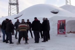 T&uuml;nel m&uuml;jdesini horonla kutladılar