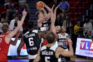 Beşiktaş, Szolnoki Olaj'a konuk olacak