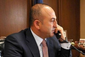 Dışişleri Bakanı &Ccedil;avuşoğlu, Lavrov ile g&ouml;r&uuml;şt&uuml;