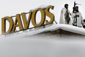 Davos'ta 8 milyon euroluk koruma