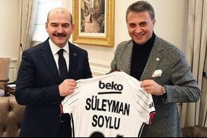 Fikret Orman, Soylu'yu ziyaret etti