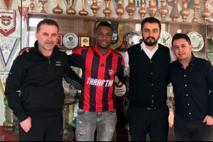Gaziantepspor'a Kolombiyalı stoper!