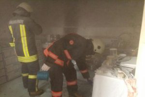 Şanlıurfa'da t&uuml;p patlaması paniğe neden oldu