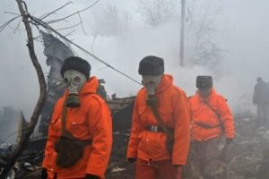 Kırgızistan'dan d&uuml;şen u&ccedil;akla ilgili a&ccedil;ıklama geldi