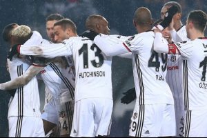 Beşiktaş'tan altın değerinde 3 puan