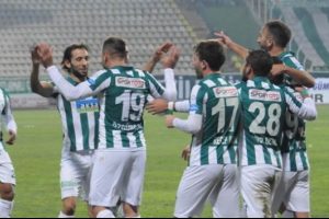 Giresunspor sahasında kazandı