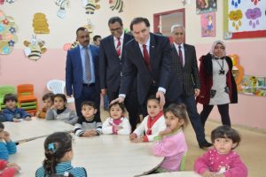 Malko&ccedil;, Suriyeli &ccedil;ocuklarla "T&uuml;rkiyem" şarkısını s&ouml;yledi