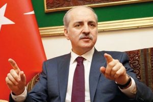 Kurtulmuş: Irak ve Suriye'de makas değiştiriyoruz