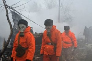 Kırgızistan'dan d&uuml;şen u&ccedil;akla ilgili a&ccedil;ıklama