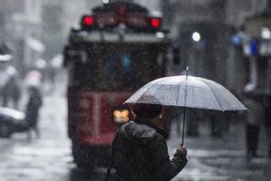 Meteoroloji'den sağanak uyarısı