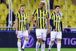 Fenerbah&ccedil;e ge&ccedil;en yıla g&ouml;re daha k&ouml;t&uuml;