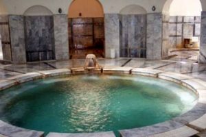 Termal tesisler yılda 550 bin turistin tercihi