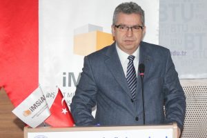 Bursa Teknik &Uuml;niversitesi &ouml;ğrencilerine inşaat sekt&ouml;r&uuml; anlatıldı