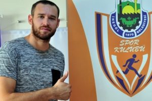 İneg&ouml;l Belediyespor'un yabancıları T&uuml;rkiye'de mutlu