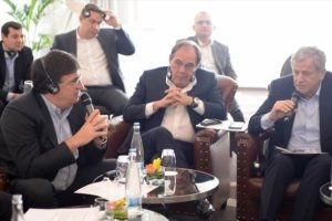 TFF Başkanı Demir&ouml;ren, UEFA'nın toplantısına katıldı