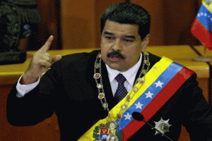 Venezuela lideri Maduro Trump'&ccedil;ı &ccedil;ıktı!
