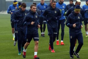 Fenerbah&ccedil;e kupa hazırlıklarını bitirdi