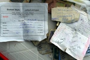 Ter&ouml;ristin yakalandığı evde ilgin&ccedil; not: Sen &ccedil;ok delisin