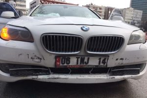 CHP'li vekil kaza ge&ccedil;irdi