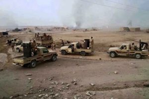 Haşdi Şabi Arabistan sınırına yayılıyor