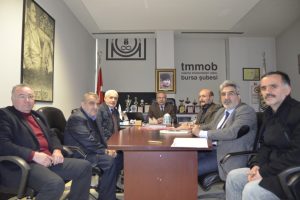 Saadet Partisi Bursa'dan MMO Bursa'ya ziyaret