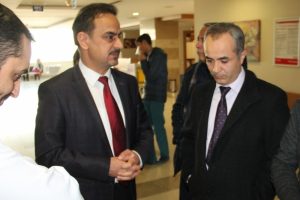Darp edilen doktorun burnu kırıldı
