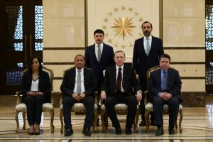 Namibya Cumhuriyeti B&uuml;y&uuml;kel&ccedil;isini kabul etti
