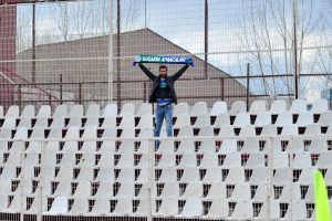 İneg&ouml;lspor-&Ccedil;aykur Rizespor ma&ccedil;ında ilgin&ccedil; olay