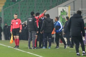 Bursaspor'da Hamza Hamzaoğlu PFDK'ya sevk edildi