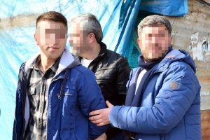 Eroin satıcısı huzur uygulamasında yakalandı