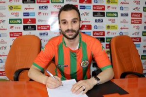 Cenk Ahmet, Aytemiz Alanyaspor'da