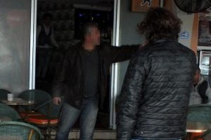 Ak Parti aliyhine bildiri dağıtan ş&uuml;phelinin akli dengesi bozuk &ccedil;ıktı