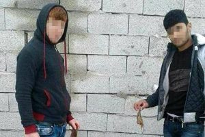 Yavru k&ouml;peğin kulağını kesen gen&ccedil;lere para cezası verilecek