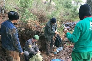 Milas'ta ka&ccedil;ak diaspor kazısına 2 g&ouml;zaltı
