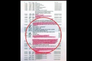 &Ouml;rg&uuml;t i&ccedil;i izdiva&ccedil; mesajları ortaya &ccedil;ıktı! 'Abla &ccedil;ok keyifli...'
